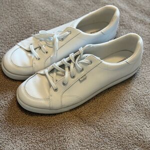 Keds Classic White Leather Sneakers